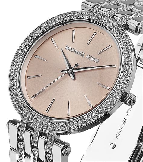 mike kors darci glitz watch